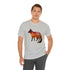 Autumn Fox Silhouette - Short Sleeve Tee